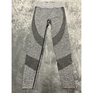 PINK Victoria’s Secret Size SMALL Gray Seamless Leggings High Waist Full Length